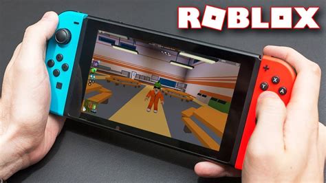 roblox nintendo switch release date|why isn't roblox on switch.